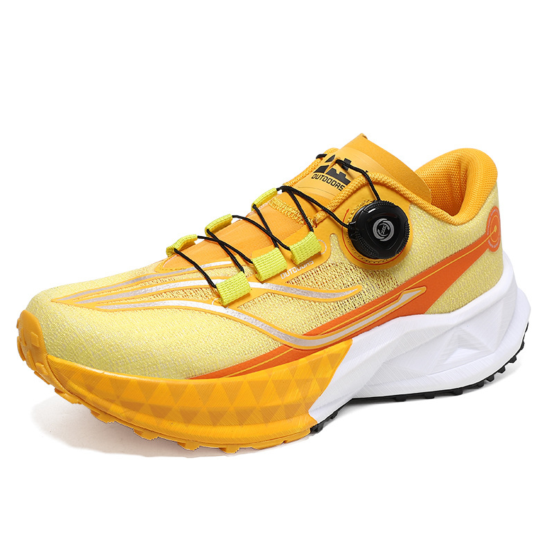 Páros futócipők 2025 Nyár Új puha talpú, lélegző hálós cipők Nagy rugalmasságú párnázású, kopásálló technológiájú gombos sportcipők