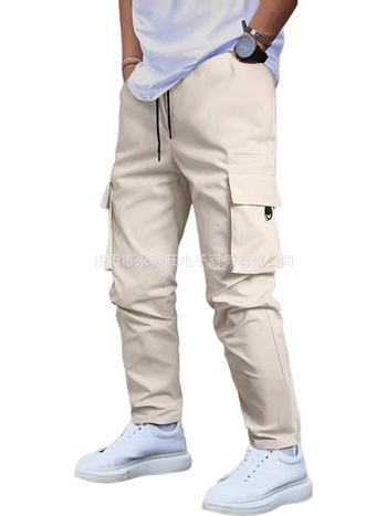 Stil american de vară nou spălat personalitate la modă pantaloni drepți moda stradă vrac casual pantaloni lungi versatil unisex