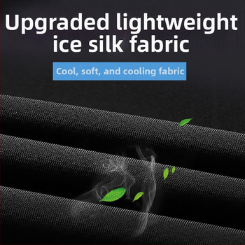 Harkály nadrág Férfi 2025 Új Nyári Vékony Ice Selyem Nadrág Divatos Férfi Rövidített Nadrág Hugh Q4X