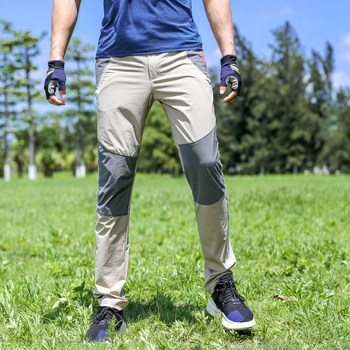 Бързосъхнещи мъжки панталони за открито, тънки, зареждащи, еластични, със слънцезащитен крем, дишащи, големи размери, спортни, туризъм, планинско катерене през лятото