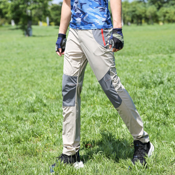 Бързосъхнещи мъжки панталони за открито, тънки, зареждащи, еластични, със слънцезащитен крем, дишащи, големи размери, спортни, туризъм, планинско катерене през лятото