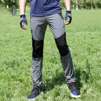Бързосъхнещи мъжки панталони за открито, тънки, зареждащи, еластични, със слънцезащитен крем, дишащи, големи размери, спортни, туризъм, планинско катерене през лятото