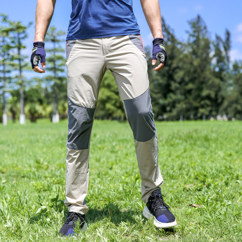 Бързосъхнещи мъжки панталони за открито, тънки, зареждащи, еластични, със слънцезащитен крем, дишащи, големи размери, спортни, туризъм, планинско катерене през лятото