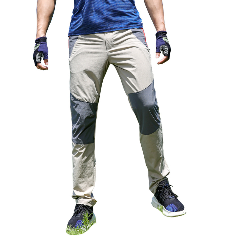 Бързосъхнещи мъжки панталони за открито, тънки, зареждащи, еластични, със слънцезащитен крем, дишащи, големи размери, спортни, туризъм, планинско катерене през лятото