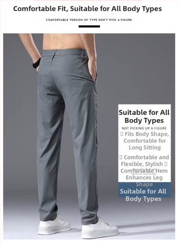 Őszi lélegző lezser nadrág férfi koreai stílusú karcsúsított szabású, egyszerű divatos, fiatalos, sokoldalú, mindennapi, elegáns, skinny sportnadrág