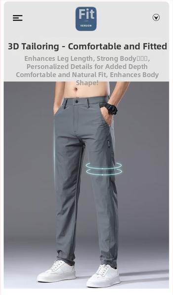 Őszi lélegző lezser nadrág férfi koreai stílusú karcsúsított szabású, egyszerű divatos, fiatalos, sokoldalú, mindennapi, elegáns, skinny sportnadrág