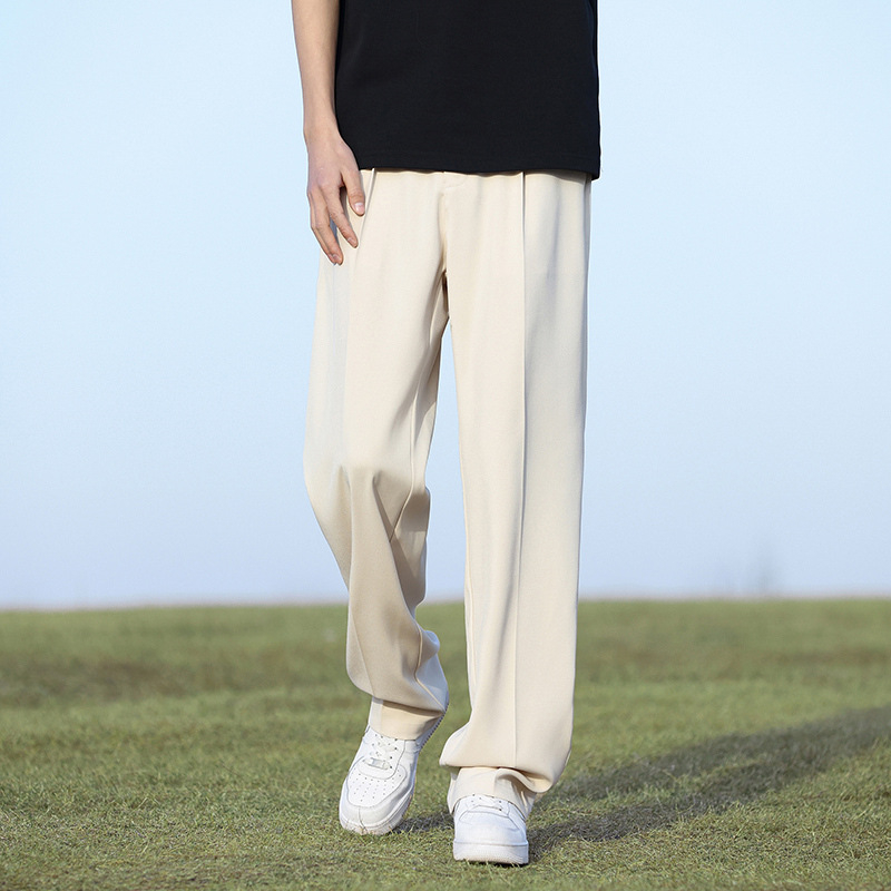 Karcsúsító szárú, hosszú, kis western nadrág, férfi rövidített nadrág, tavaszi és nyári egyenes szárú, lezser nadrág, férfi széles szárú, divatos