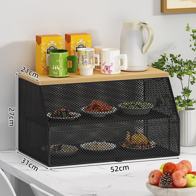 Raft de bucătărie, blat, masă de luat masa, capac anti-fly și țânțari, capac pentru vasul de bucătărie, raft de depozitare multistrat pentru desktop