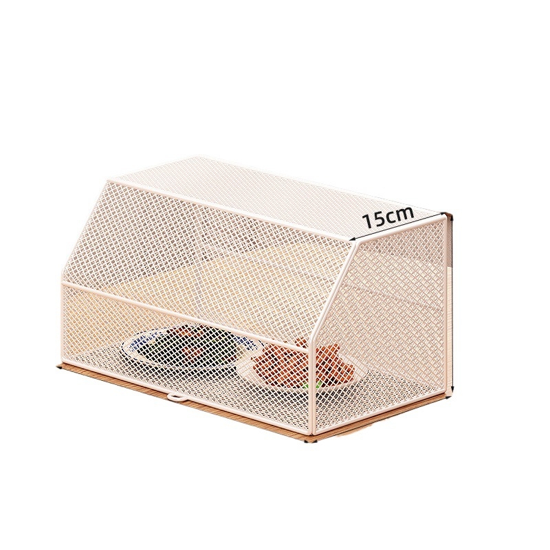 Raft de bucătărie, blat, masă de luat masa, capac anti-fly și țânțari, capac pentru vasul de bucătărie, raft de depozitare multistrat pentru desktop