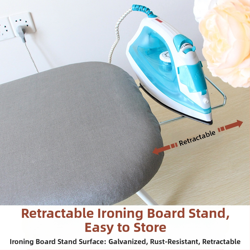 Сгъваема дъска за гладене за домакинството, малка дъска за гладене, подложка за ютия, стойка за дъска за гладене, решетка за гладене, сгъваема дъска за гладене