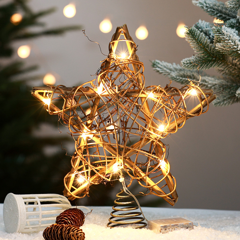 Karácsonyfa teteje csillag fa teteje csillag karácsony ötágú csillag vascsillag karácsonyfadíszek forrás