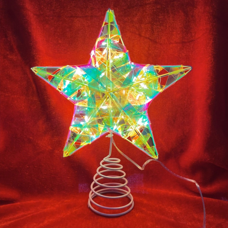 Karácsonyfa teteje csillag fa teteje csillag karácsony ötágú csillag vascsillag karácsonyfadíszek forrás