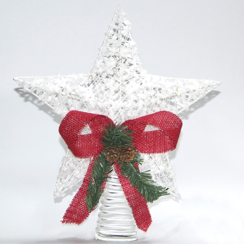 Karácsonyfa teteje csillag fa teteje csillag karácsony ötágú csillag vascsillag karácsonyfadíszek forrás