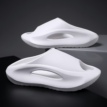 Vastag papucsok Férfi nyári új sport szabadidős pároknak szar érzésű szandálok kültéri kopásálló férfi csúszkák