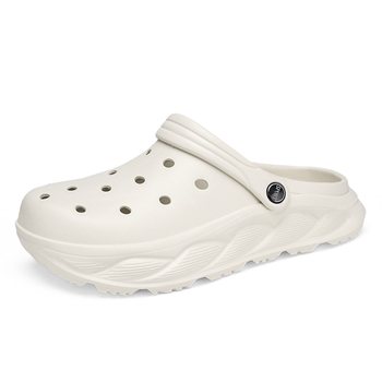 Ανδρικά παπούτσια Hole Shoes Καλοκαιρινά, μισής στήριξης, αναπνεύσιμα, αναπνεύσιμα, παντόφλες Baotou, παντόφλες εξωτερικού χώρου, ανδρικά σανδάλια, παντόφλες, χονδρική πώληση