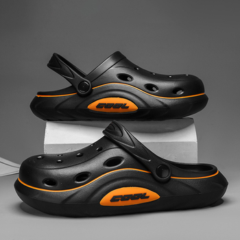 Vasaros drabužiai Operacinė Neslystančios Storapadžiai Šūdo Jausmas Paplūdimio Slaugytoja Baotou Šlepetės 2024 Padidintos skylės Batai Moterims