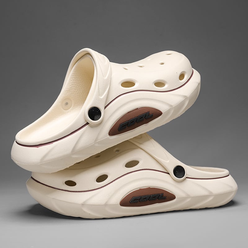 Vasaros drabužiai Operacinė Neslystančios Storapadžiai Šūdo Jausmas Paplūdimio Slaugytoja Baotou Šlepetės 2024 Padidintos skylės Batai Moterims