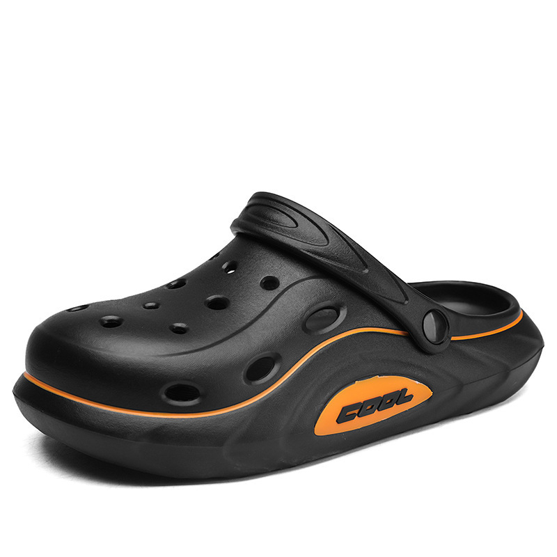 Vasaros drabužiai Operacinė Neslystančios Storapadžiai Šūdo Jausmas Paplūdimio Slaugytoja Baotou Šlepetės 2024 Padidintos skylės Batai Moterims