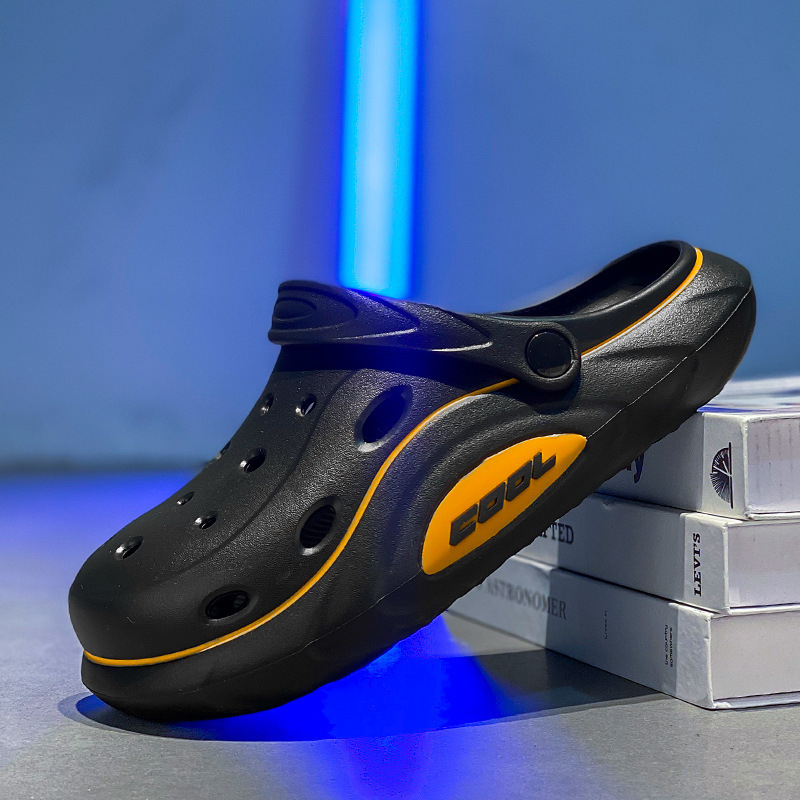 Vasaros drabužiai Operacinė Neslystančios Storapadžiai Šūdo Jausmas Paplūdimio Slaugytoja Baotou Šlepetės 2024 Padidintos skylės Batai Moterims