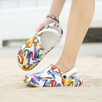 Καλοκαιρινά Cross-Border Large Size Νέα Camouflage Clogs Ανδρικά Ins Trend Outdoor Wear Ρωμαϊκά Σανδάλια Ανδρικά Παπούτσια Παραλίας