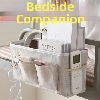 Τσάντα αποθήκευσης κομοδίνου, πάνω κρεβάτι κοιτώνα, ράφι αποθήκευσης κομοδίνου, κρεβάτι κοιτώνα γυναικών φοιτητών, κρεμαστή τσάντα για κινητό τηλέφωνο, υφασμάτινη τσάντα