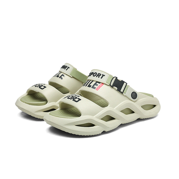 Παντόφλες Coconut για άνδρες, καλοκαιρινές εξωτερικές φόρμες, με χοντρή σόλα, αντιολισθητικά, δύο ζευγάρια σανδάλια οδήγησης, ανδρικά σανδάλια παραλίας που προσφέρουν αίσθηση αδράνειας.