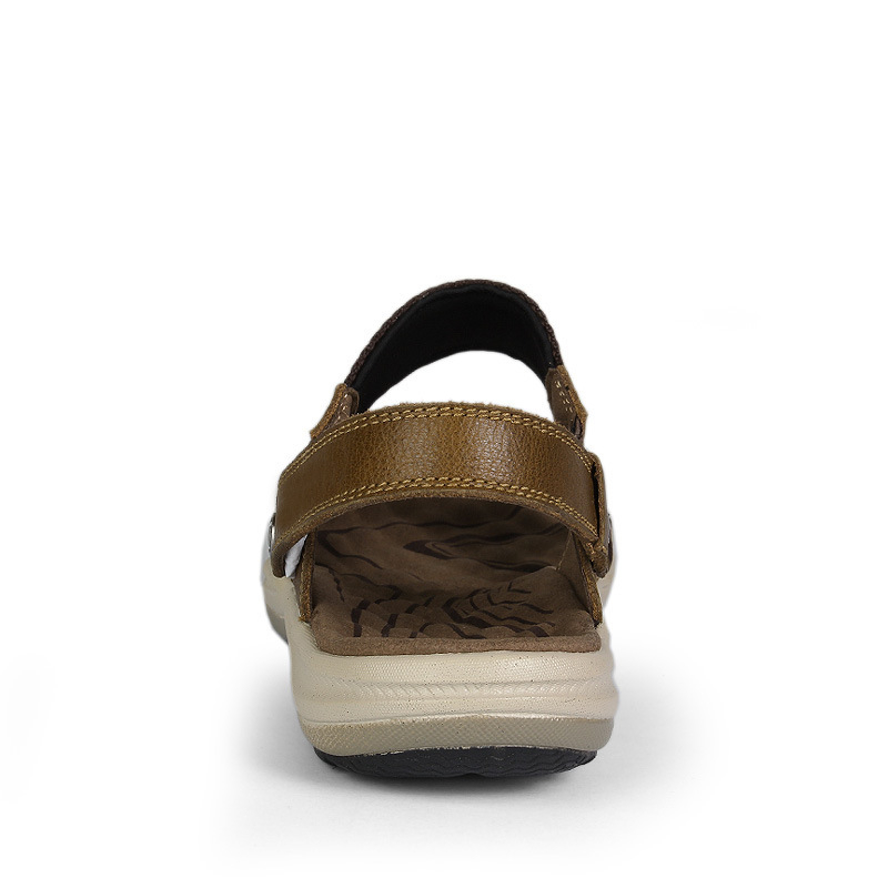 Kültéri tornacipő marhabőr strandcipő férfi lezser lélegző nyári divat római cipő kettős felhasználású szandál férfi cipő