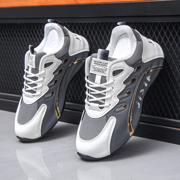 Ανδρικά Παπούτσια Άνοιξη 2025 Νέα Casual sneaker Ανδρικά Μοντέρνα Ρούχα Εργασίας Παπούτσια Torre Αναπνέοντα Μοντέρνα Παπούτσια