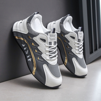 Ανδρικά Παπούτσια Άνοιξη 2025 Νέα Casual sneaker Ανδρικά Μοντέρνα Ρούχα Εργασίας Παπούτσια Torre Αναπνέοντα Μοντέρνα Παπούτσια