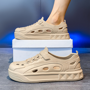 Crocs cipők férfi új nyári sport nagy méretű gázló vietnami strand vastag talpú all-inclusive szandál