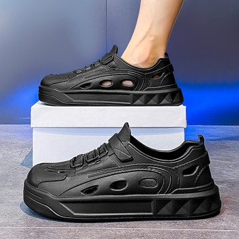 Crocs cipők férfi új nyári sport nagy méretű gázló vietnami strand vastag talpú all-inclusive szandál