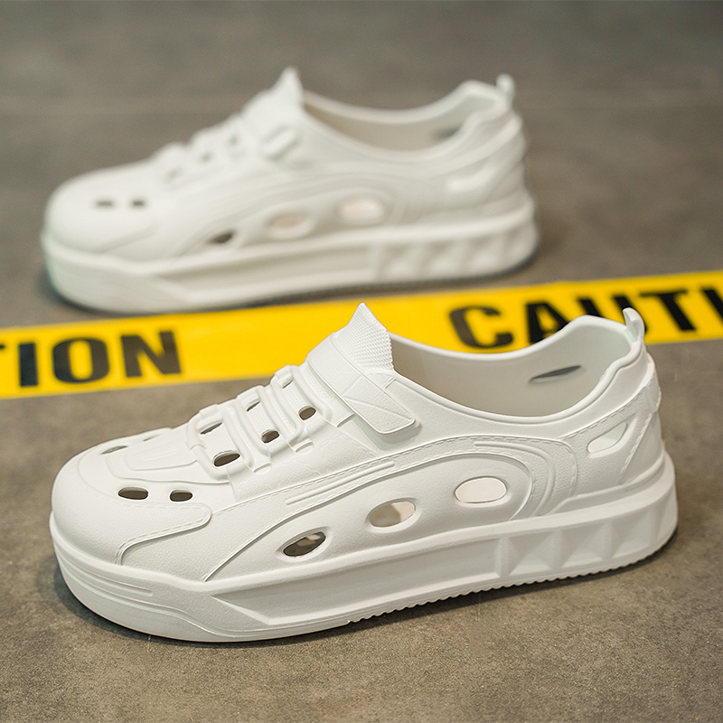 Crocs cipők férfi új nyári sport nagy méretű gázló vietnami strand vastag talpú all-inclusive szandál