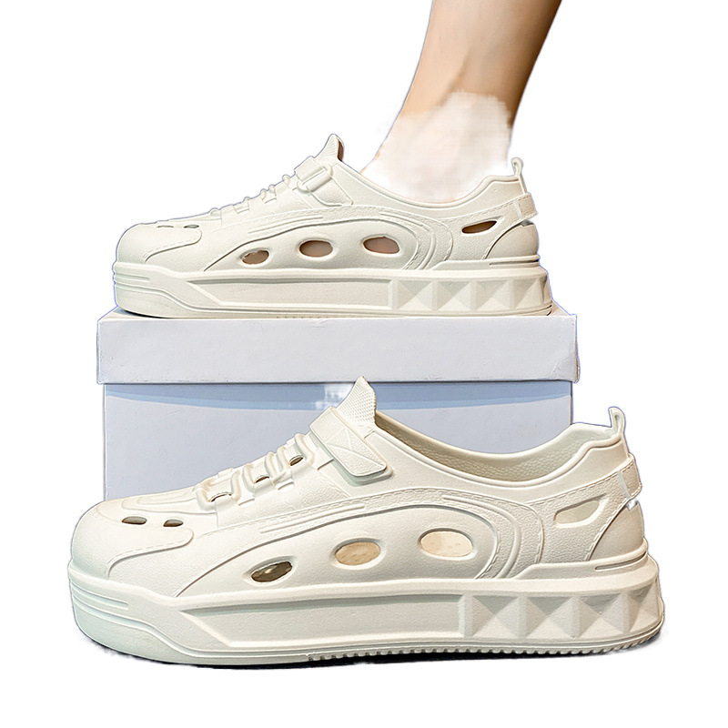 Crocs cipők férfi új nyári sport nagy méretű gázló vietnami strand vastag talpú all-inclusive szandál