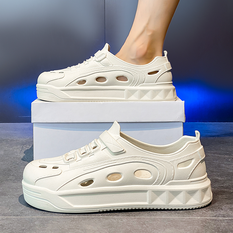 Crocs cipők férfi új nyári sport nagy méretű gázló vietnami strand vastag talpú all-inclusive szandál