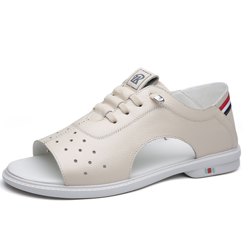 Férfi szandálok Nyári Új Alkalmi Puha Talpú Csúszásgátló Strandcipők Férfi Trendi Római Szandálok Cipők Férfi Nagykereskedelem