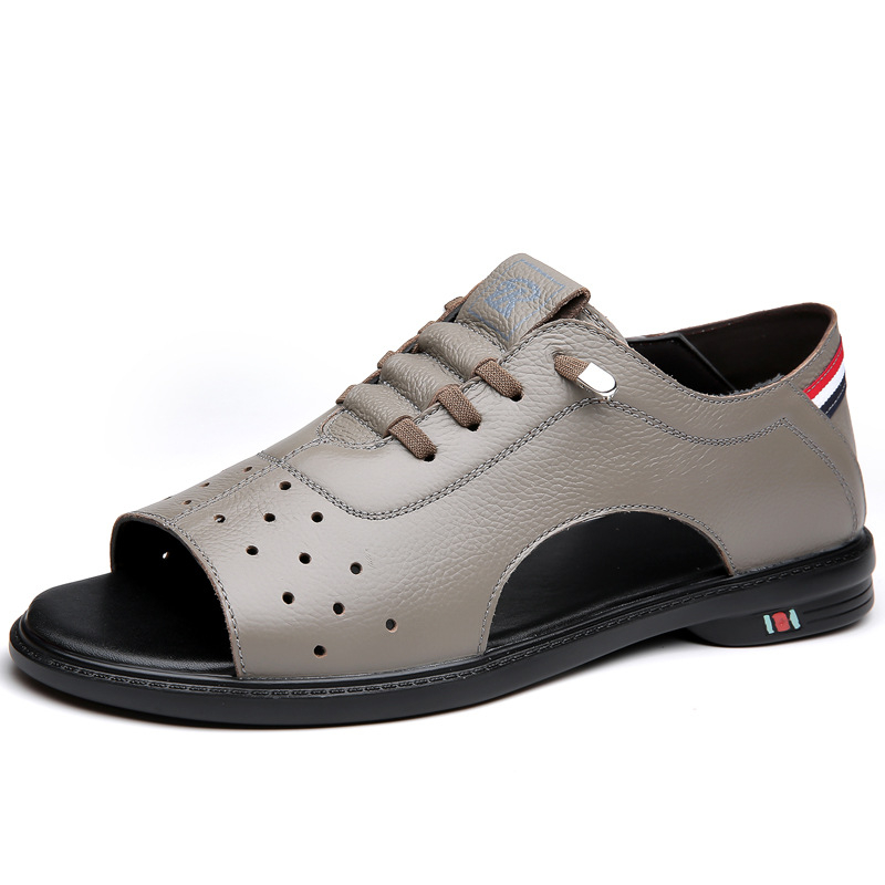 Férfi szandálok Nyári Új Alkalmi Puha Talpú Csúszásgátló Strandcipők Férfi Trendi Római Szandálok Cipők Férfi Nagykereskedelem
