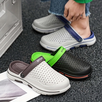 Saboți de vară Sandale Eva ușoare și respirabile cu sandale