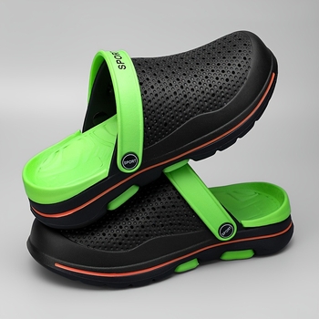 Saboți de vară Sandale Eva ușoare și respirabile cu sandale