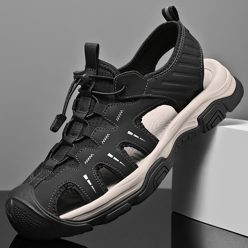 Határokon átnyúló nagyméretű utazási sport- és szabadidőcipők, kültéri üreges strandszandálok, férfi gázlócipők, folyami cipők, dropshipping