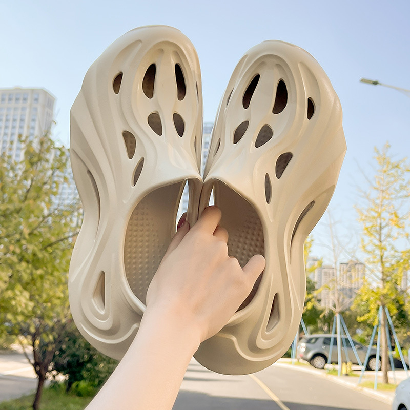 Vīriešu vasaras apavi ar mīkstu zoli, sandales, vīriešu pludmales sandales, vīriešu āra apavi