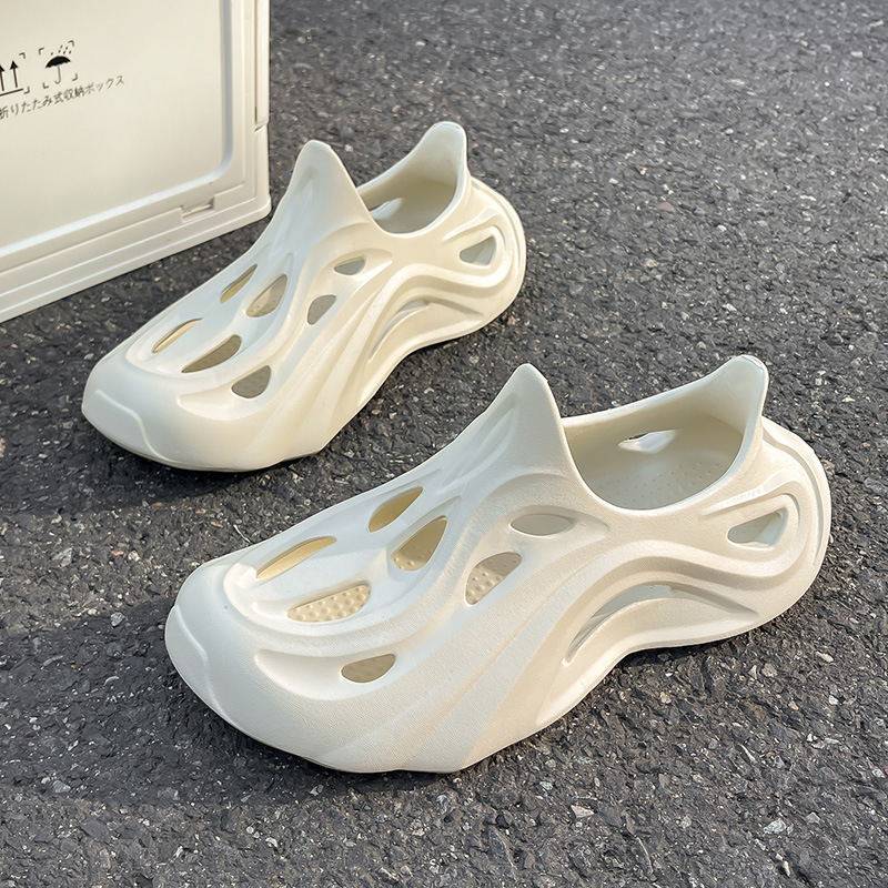 Vīriešu vasaras apavi ar mīkstu zoli, sandales, vīriešu pludmales sandales, vīriešu āra apavi