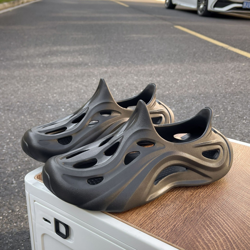 Vīriešu vasaras apavi ar mīkstu zoli, sandales, vīriešu pludmales sandales, vīriešu āra apavi