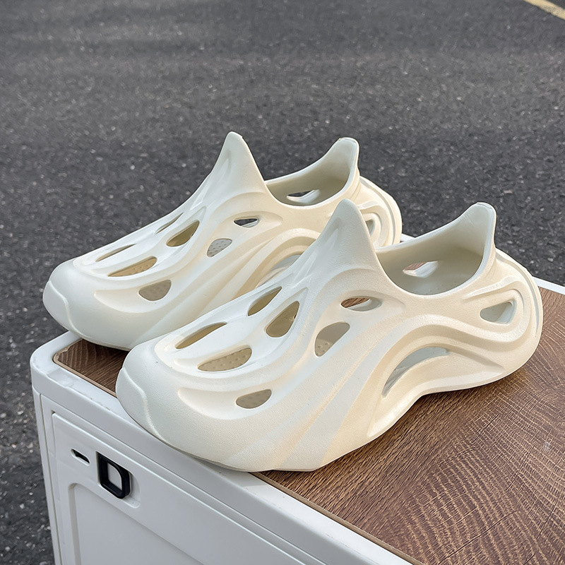 Vīriešu vasaras apavi ar mīkstu zoli, sandales, vīriešu pludmales sandales, vīriešu āra apavi