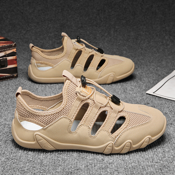 Καλοκαιρινά Νέα Παπούτσια Παραλίας Ανδρικά, Καθημερινά, Μοντέρνα, Αναπνέοντα, Baotou Cave Five Finger, Αποσμητικά Εξωτερικού Χώρου, Αθλητικά Παπούτσια Tide