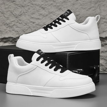 Férfi cipők, nagy méretű, divatos cipők, 2025-ös alkalmi cipők, tavaszi új, lélegző, divatos, puha talpú, alkalmi sportcipő, lábujj nélküli