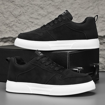 Férfi cipők, nagy méretű, divatos cipők, 2025-ös alkalmi cipők, tavaszi új, lélegző, divatos, puha talpú, alkalmi sportcipő, lábujj nélküli