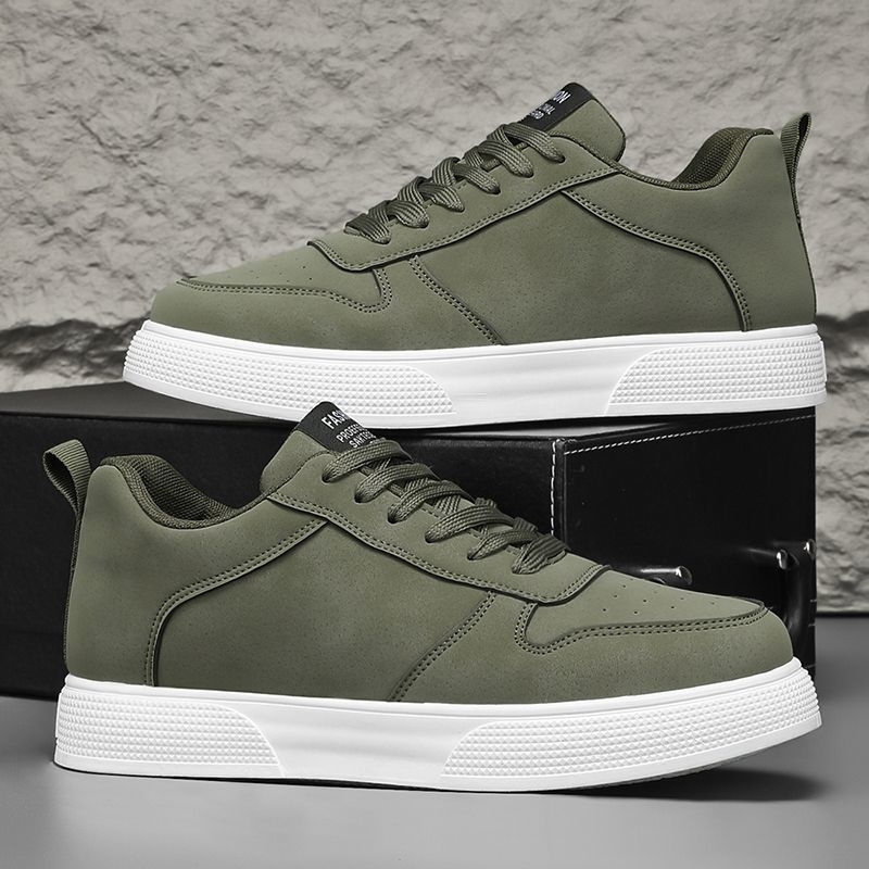 Férfi cipők, nagy méretű, divatos cipők, 2025-ös alkalmi cipők, tavaszi új, lélegző, divatos, puha talpú, alkalmi sportcipő, lábujj nélküli