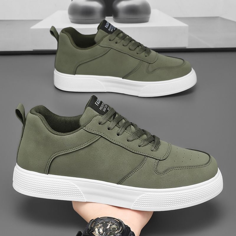 Férfi cipők, nagy méretű, divatos cipők, 2025-ös alkalmi cipők, tavaszi új, lélegző, divatos, puha talpú, alkalmi sportcipő, lábujj nélküli