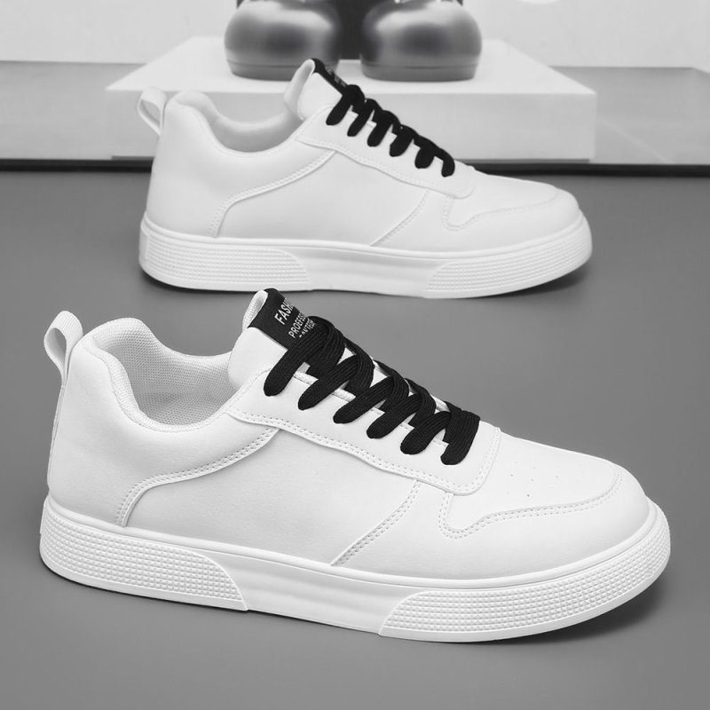 Férfi cipők, nagy méretű, divatos cipők, 2025-ös alkalmi cipők, tavaszi új, lélegző, divatos, puha talpú, alkalmi sportcipő, lábujj nélküli