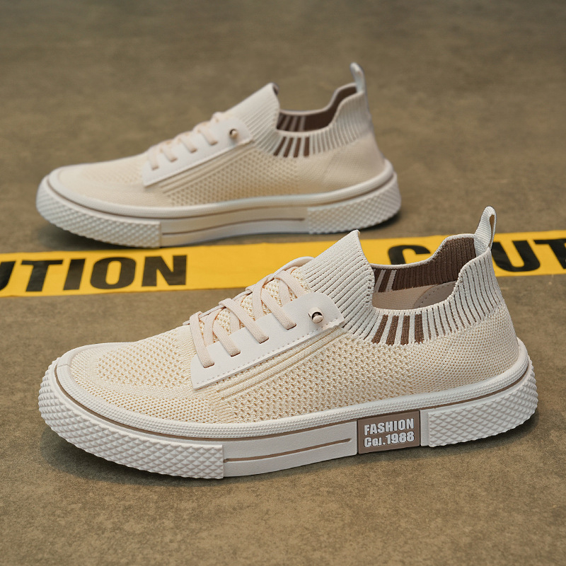 Pantofi sport pentru bărbați, pantofi de vară respirabili, plasă, casual, sport, plasă, leneși, alunecă-on, negri, moi, pantofi plat, pantofi la modă